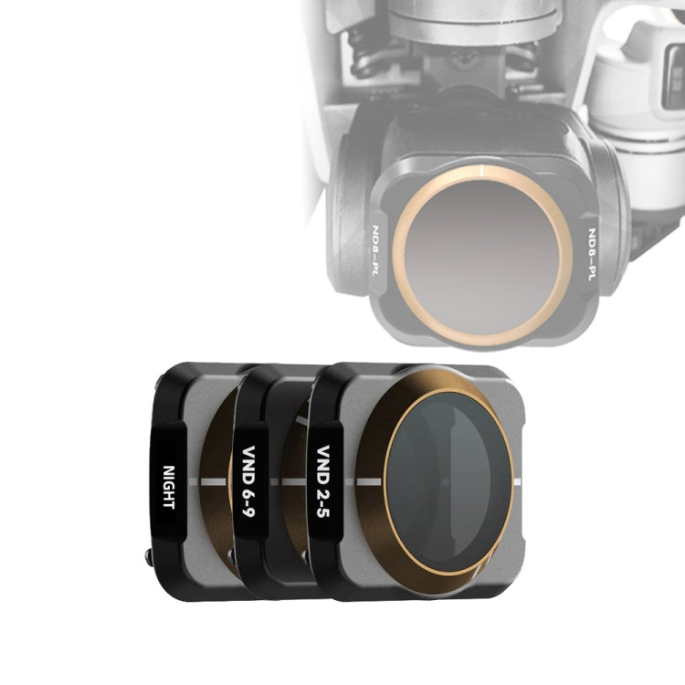 JSR Drone 3 in 1 Variable VND 2-5 Stop + VND 6-9 Stop + NIGHT Light Pollution Reduction Lens Filter for DJI MAVIC Air 2, VND2-5+VND6-9+NIGHT JSR Drone 3 in 1 Variable VND 2-5 Stop + VND 6-9 Stop + NIGHT Light Pollution Reduction Lens Filter for DJI MAVIC Air 2, VND2-5+VND6-9+NIGHT